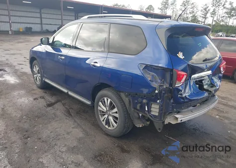 2018 Nissan Pathfinder S from USA, damaged, VIN 5N1DR2MM8JC632451